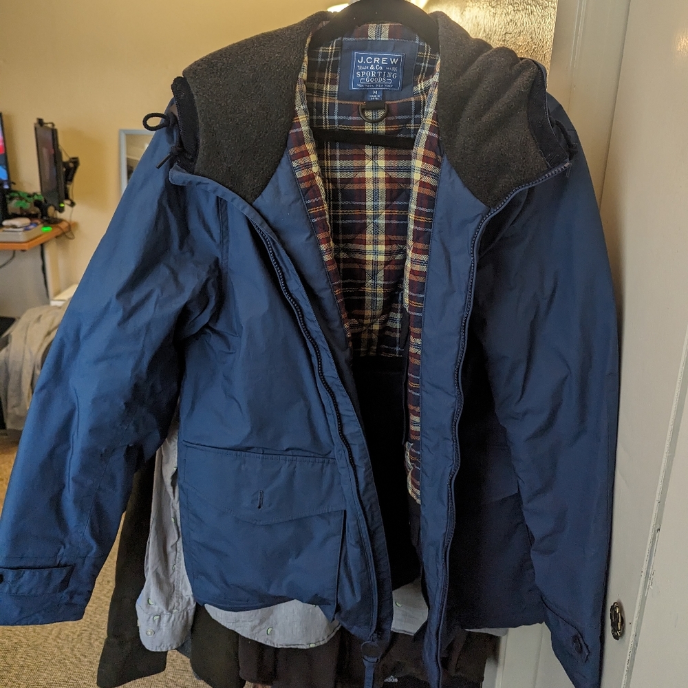 Jcrew field jacket medium